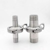 Beduan Stainless Steel 3/4 Inch NPT Male Threaded Sanitary Pipe