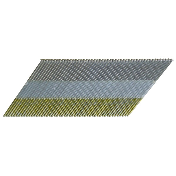 Metabo HPT Finish Nails | 2-1/2-Inch x 15 Gauge | Angled | Electro Galvanized | 1000 Count | 24206SHPT