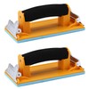 2 PCS Aouker HS85180 Hand Sander with Sponge Handle, Perfect