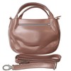 KMISSO Elegant vegan women's handbag made of faux leather with