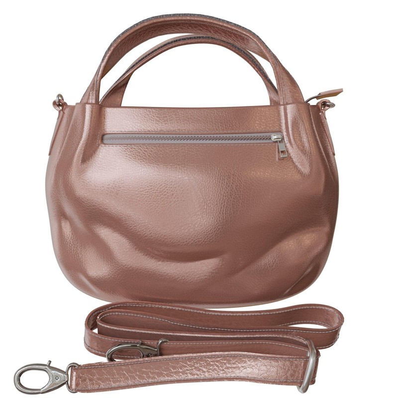 KMISSO Elegant vegan women's handbag made of faux leather with