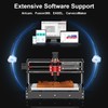 Twotrees TTC 3018 Pro CNC Router Machine,Upgraded 3-Axis Engraving All-Metal