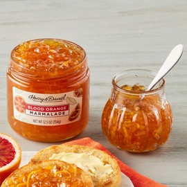 Harry & David Blood Orange Marmalade (13 Ounces), Breakfast Spread, Gift Basket Item, Cheese Pairing
