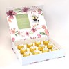 Tea Blossoms Assorted Blooming Tea Balls Sampler Gift Box, 12