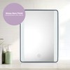 Conair Lighted Makeup Mirror, LED Vanity Mirror with Adjustable Base,