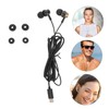 Gadpiparty in Ear Earphones with Microphone Noise Cancelling Stereo Sound