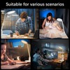 Desk Lamps for Home Office with Stable Base, 1000LM Ultra
