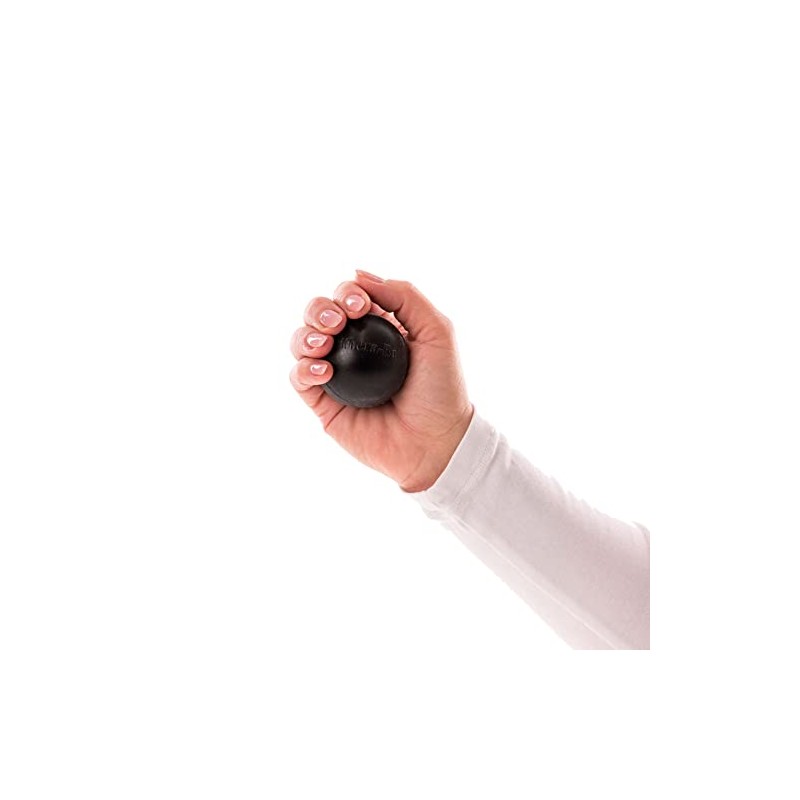 Thera Band Hand Exerciser Extra Hard, Black, 26060
