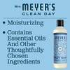 Mrs. Meyers Moisturizing Body Wash for Women and Men, Biodegradable
