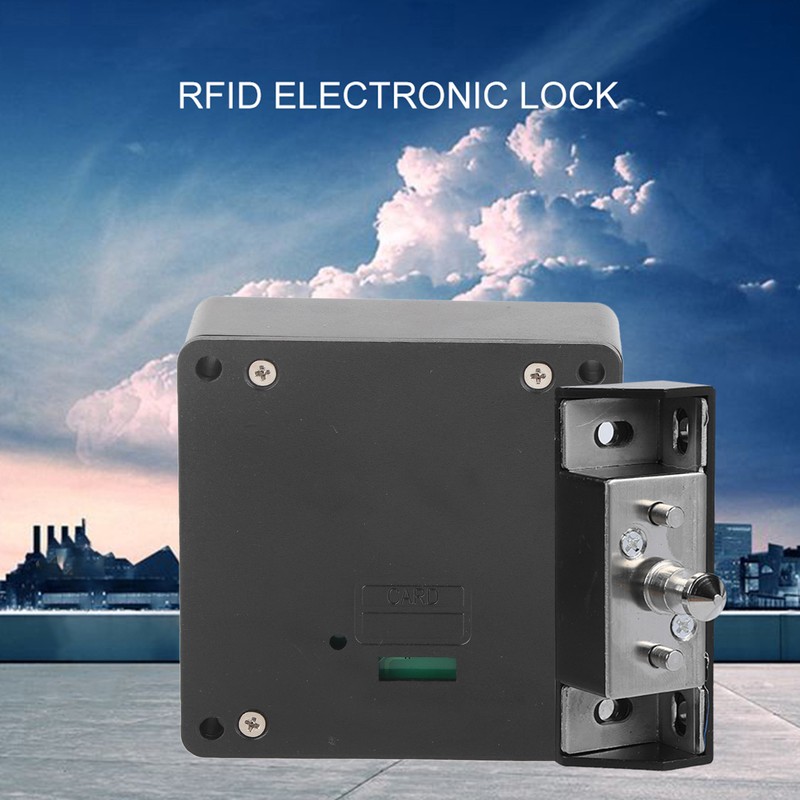 Home Office RFID Smart Drawer Lock Intelligent Cabinet Lock Electronic