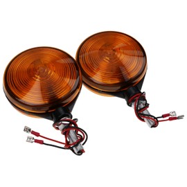 SUKATC 2PCS 3C081-75870 Amber Light Compatible with Kubota B L M Series Tractors B2320 B2620 B2650 B2920 B3000 B3200 B3300 B3350 L4740 L4760 L5040 L5060 L5240 L5460 L5740 M5040 M7040 M8540 M9540 M9960