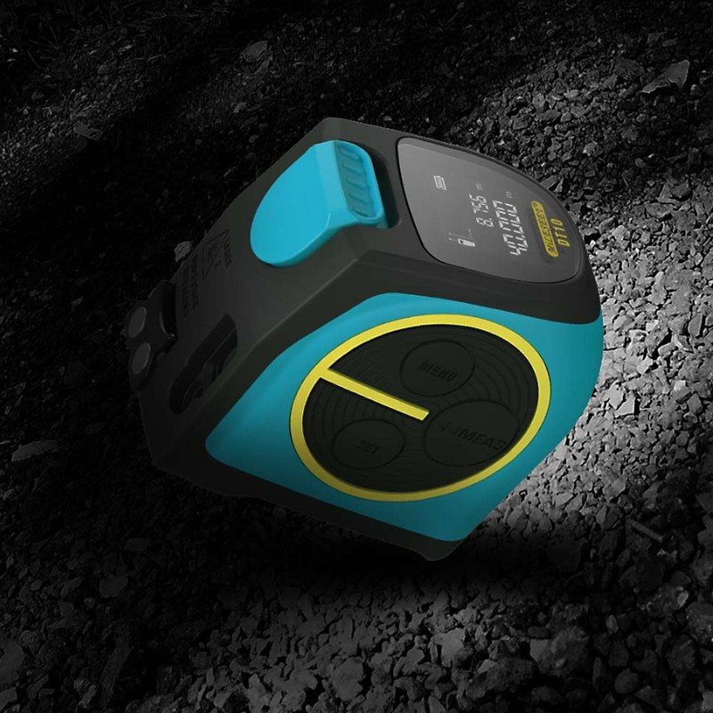 MiLESEEY La-ser Distance Measuring Tape Recharge Hand-held Range Finder Measurement