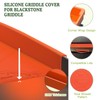 Upgraded Silicone Griddle Mat Cover for Blackstone 22 Inch, Perfect