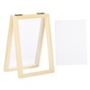 sourcing map Paper Making Screen Wooden Paper Making 7.1 x