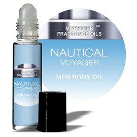 MOBETTER FRAGRANCE OILS Nautical Voyager Men Cologne Body Oil 1/3 oz roll on