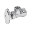 Foset ANG-02, Llave angular, 1/2 x 1/2", maneral de ABS