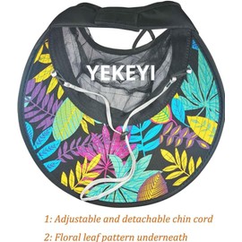 YEKEYI Sun Hats Women Summer Hat Outdoor UV Protection Wide Large Brim Cap Beach Visor Caps Foldable (Navy)