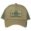 Bexxwell Trucker Cap Green with Velcro Patch (Optimal Fit, Cap,