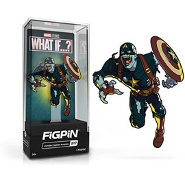 FiGPiN Classic MARVEL'S What If...? - Zombie Captain America (817) (1ST EDITION LE2K)