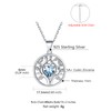 Supcare Women's Tree of Life Necklace, 925 Sterling Silver Birthstone