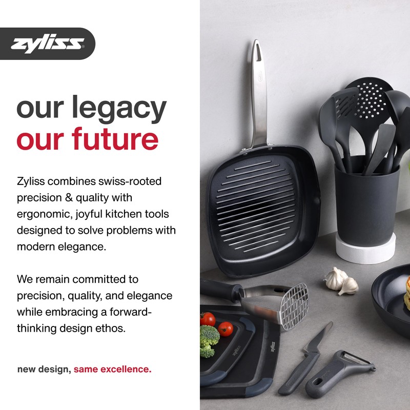 Zyliss Easy Spin Salad Spinner - Fruit & Veggie Dryer