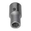 Proxxon Sockets 1/4" 6 mm