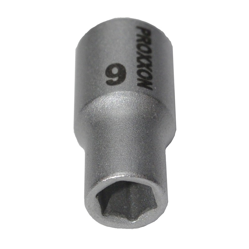 Proxxon Sockets 1/4" 6 mm