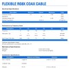 Yuslao PL-259 UHF CB Coax Cable 6FT, PL-259 UHF Male