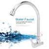 G1/2in 360 Degrees Rotation Zinc Alloy Household Faucet Sink Water