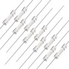 sourcing map Slow Blow Fuse Time Delay Lead Wire Ceramic