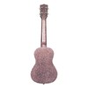 Kala Sparkle Collection, 4-String Ukulele, Right, Pink, Concert (KA-SPRK