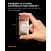 Cigar Lighter with Cutter,FANKAI Torch Lighter Double Jet Flame Refillable