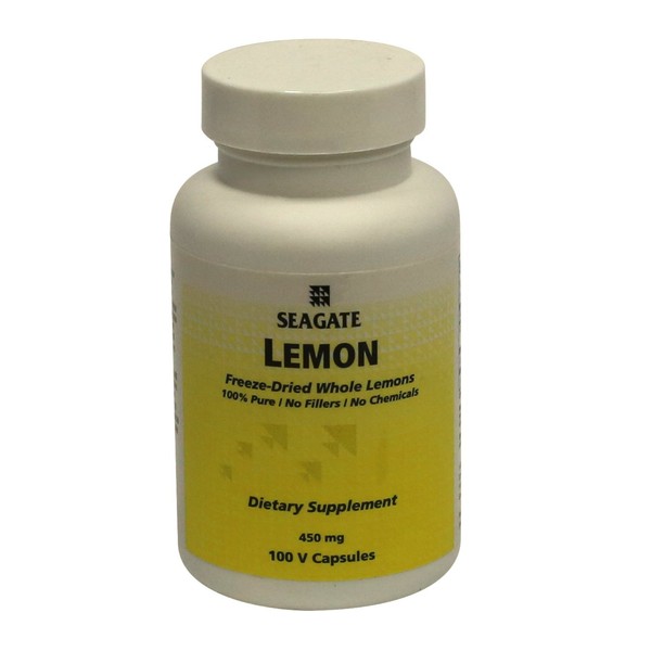 Seagate Products Whole Lemon Concentrate 450 mg 100 Capsules