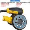 4 Pack Sander Pad for Dewalt, 5 inch 8 Hole