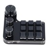 USB Mini Macro Mechanical Gaming Keyboard Programmable 9 Keys 3