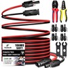 Feotech Twin Wire 50FT Solar Extension Cable - 10AWG (6mm²)