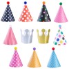 YINKE Crown, Triangular Hat, Crown, Birthday Celebration, Event Goods, Decoration,