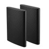 STUDIOFINIX Ultra Slim 5.25 Inch 240W Wall Mount Speakers, 8