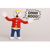 NJ Croce 5.75" Mr. Bill Poseable Figure, Classic Saturday Night