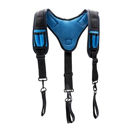 OX Tools Pro Dynamic Nylon Suspenders with Pencil Holders and Storage Pockets – UV and Water Resistance