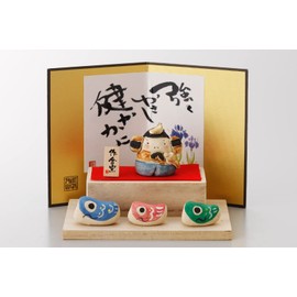 Craftsman House Dragon Boat Festival May Doll Mamewaka Samurai Decoration