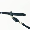 Swans AMZ-A-76 BK Eyeglass Strap, Black, Glasses Cord, Glasses Chain