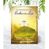Brother in Law Religious Easter Card - Christian Easter Card