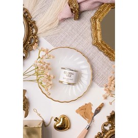 Dixie Belle Gilding Wax | Antique Gold | Oil-Based Metallic Luxury Luster for Sheen, Shimmer on DIY Projects | Detail Enhancer for Furniture, Hardware, Wood