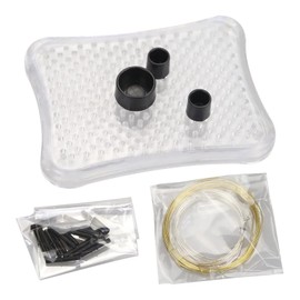 BOGEEL Wire Beading Jig Wire Shaping Jig Set with Jewelry Craft Wire and Peg Jewelry Making Tools for Beginner Women Men