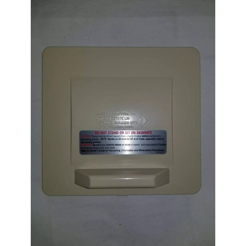 H.I.I, Doughboy,Lomart,Embassy Skimmer Lid 1107-1357 (Almond /Beige) Fits Lomart, Embassy
