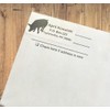 Custom Stickers, Pig Return Address Labels, Address Stickers, Several Designs,