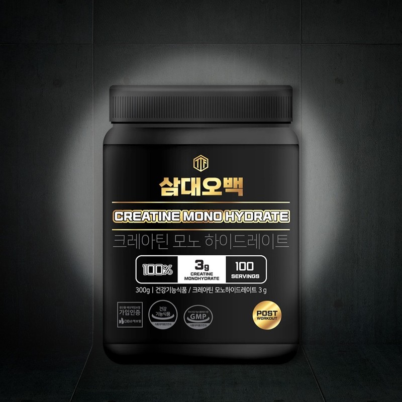 Samdaeohbaek Creatine Monohydrate, 300g, 1 piece