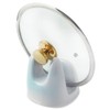 Nihow Pot Lid Holder: Stable Ceramic Pan Lid Holder for