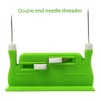 Mifrsnu 2Pcs Automatic Needle Threader,Sewing Tool Needle Threader,Automatic Needle Threaders
